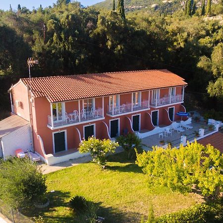 Noufaro Apartamento Paleokastritsa Exterior foto