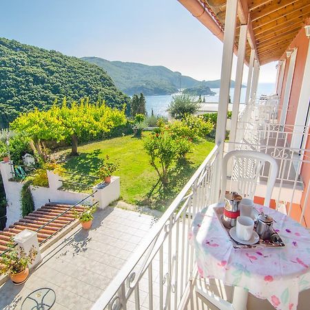 Noufaro Apartamento Paleokastritsa Exterior foto