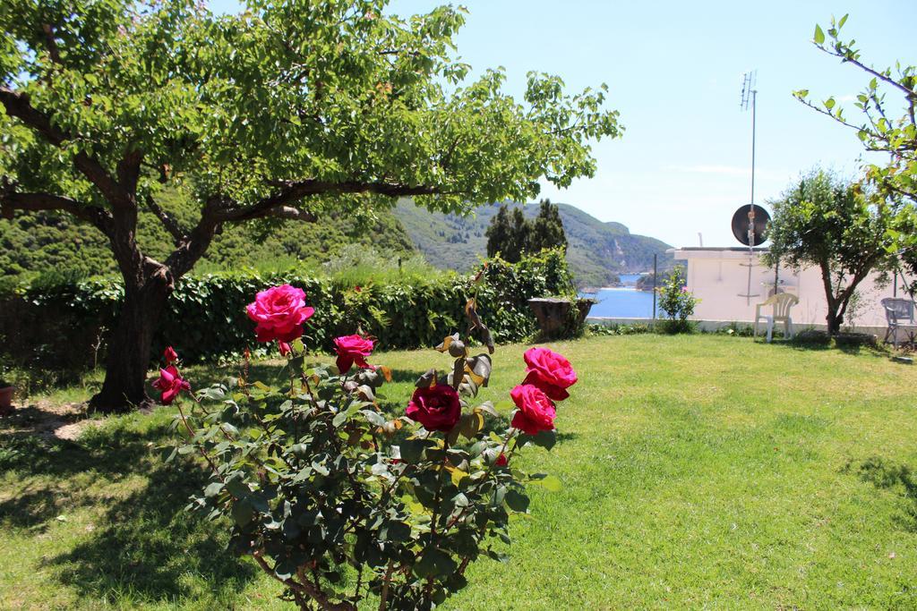 Noufaro Apartamento Paleokastritsa Exterior foto