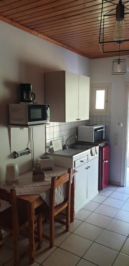 Noufaro Apartamento Paleokastritsa Exterior foto