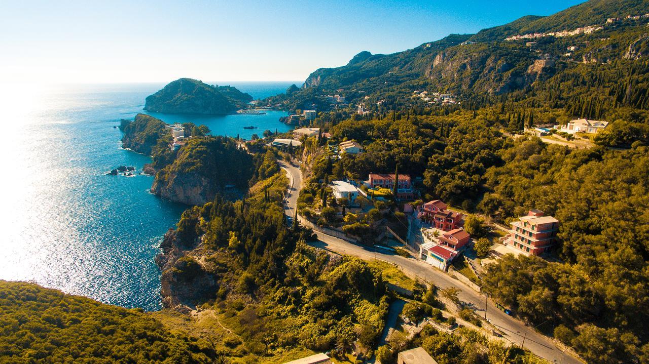 Noufaro Apartamento Paleokastritsa Exterior foto