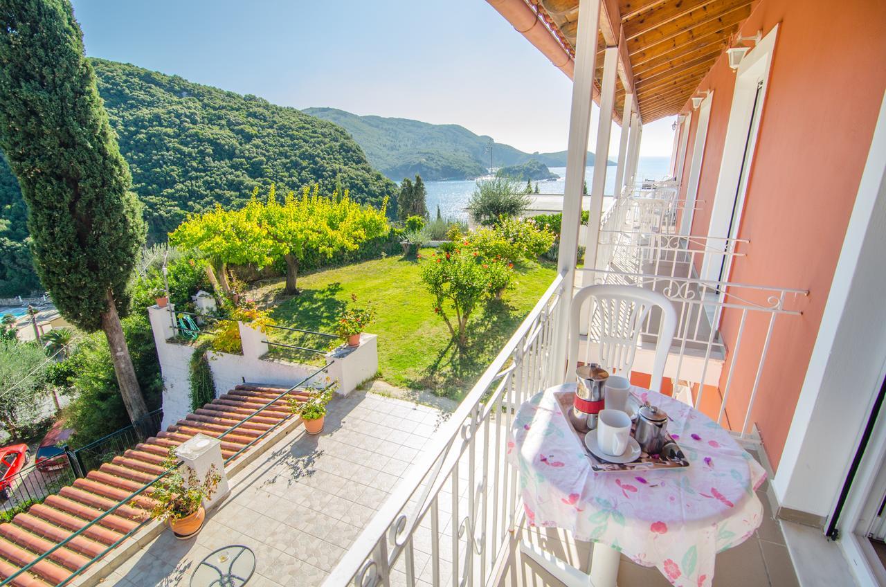 Noufaro Apartamento Paleokastritsa Exterior foto