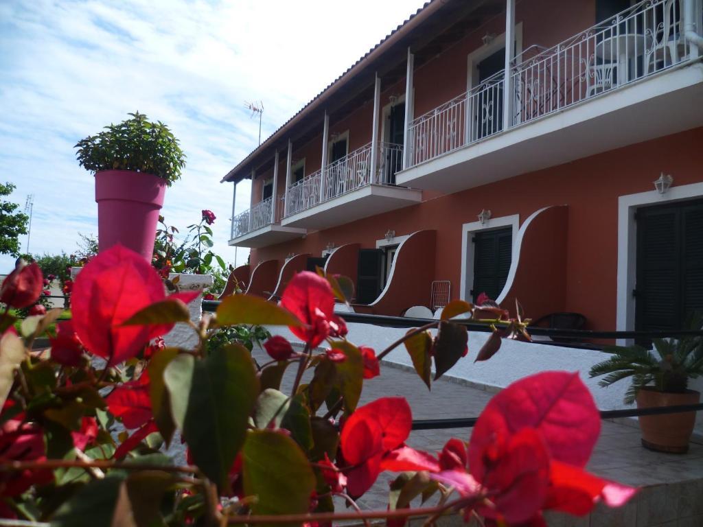 Noufaro Apartamento Paleokastritsa Exterior foto